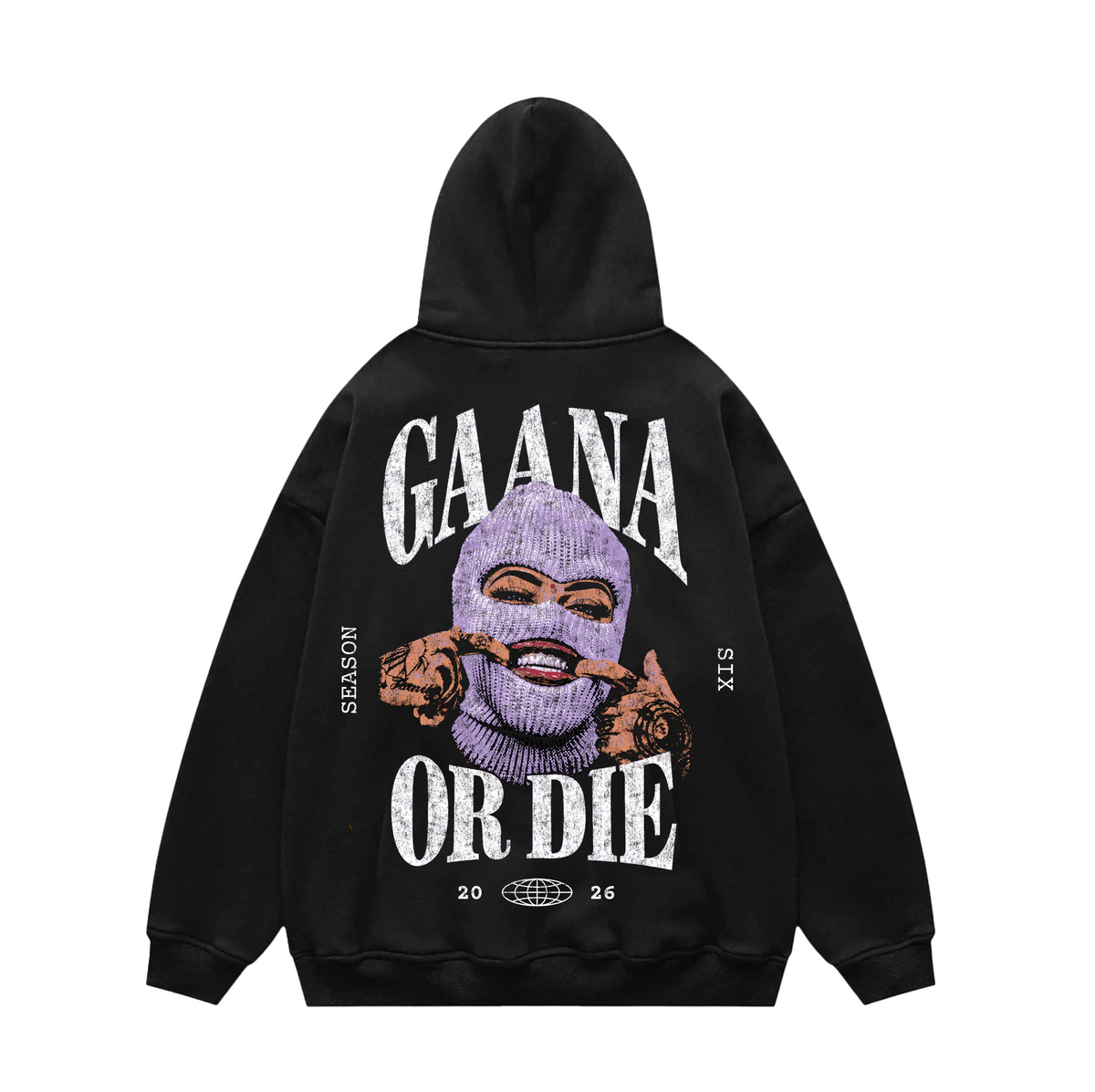 No Face, No Case Hoodie (PREORDER)