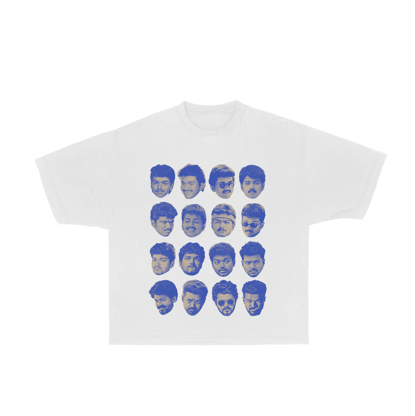 GOAT "Homage" Blue Tee