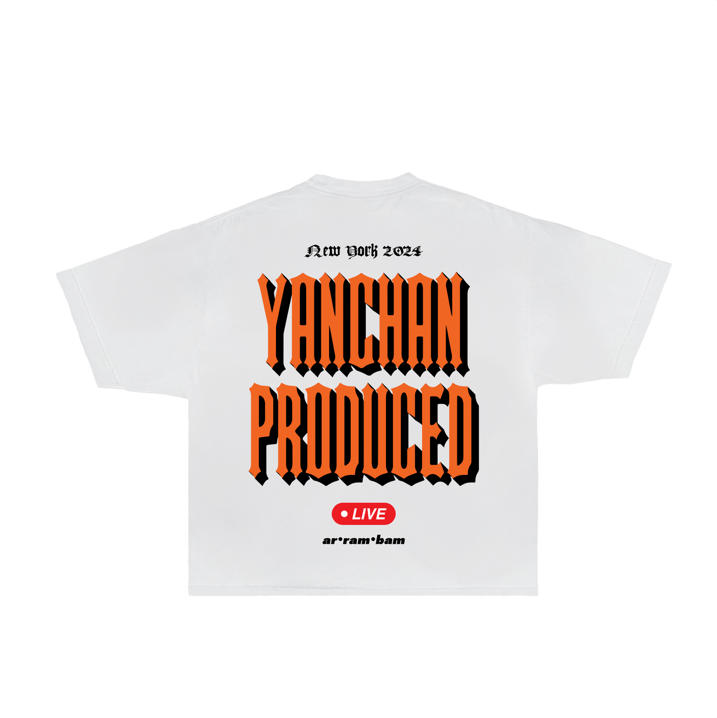 YP Live - New York Tee